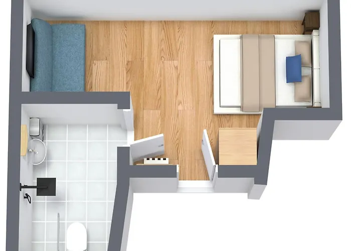 Arbio I Parlamento Near Schonhauser Allee Konukevi