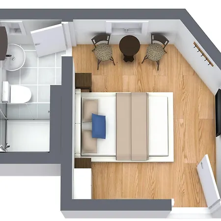 Arbio I Parlamento Near Schonhauser Allee 4*