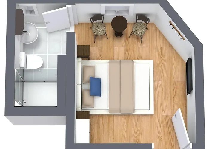 Arbio I Parlamento Near Schonhauser Allee 4*