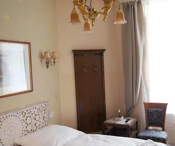 Arbio I Parlamento Near Schonhauser Allee Penzion Berlín