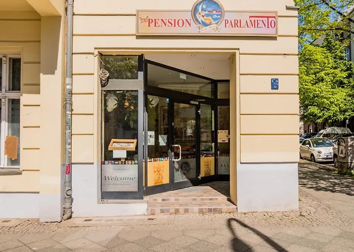 Arbio I Parlamento Near Schonhauser Allee Penzion 4*