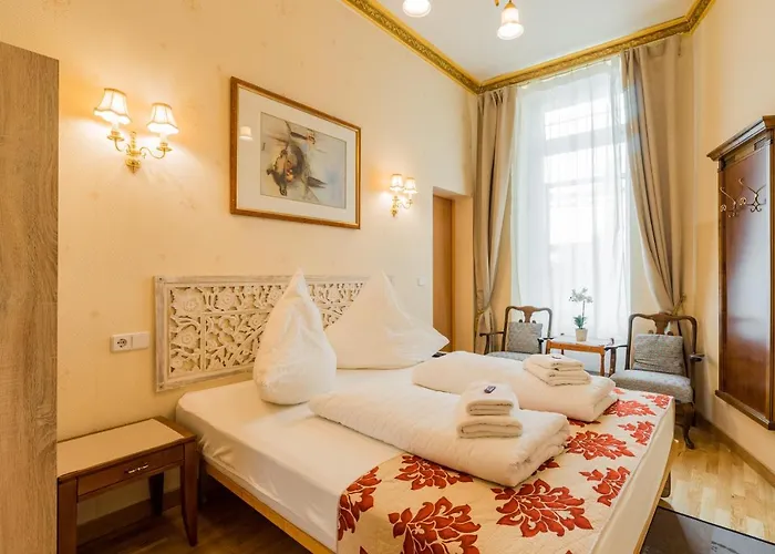 Arbio I Parlamento Near Schonhauser Allee Penzion 4*