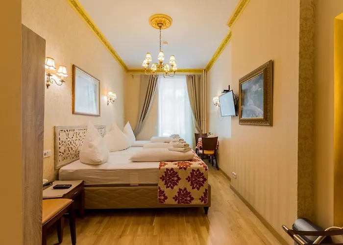 Pensión Arbio I Parlamento Near Schonhauser Allee Berlín