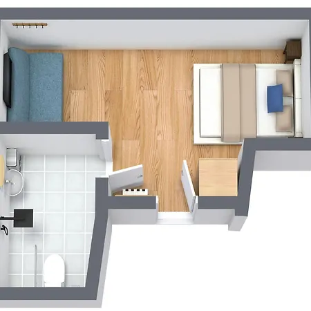 Arbio I Parlamento Near Schonhauser Allee Πανσιόν